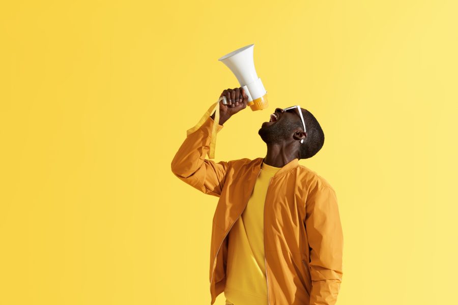 Finding your voice…